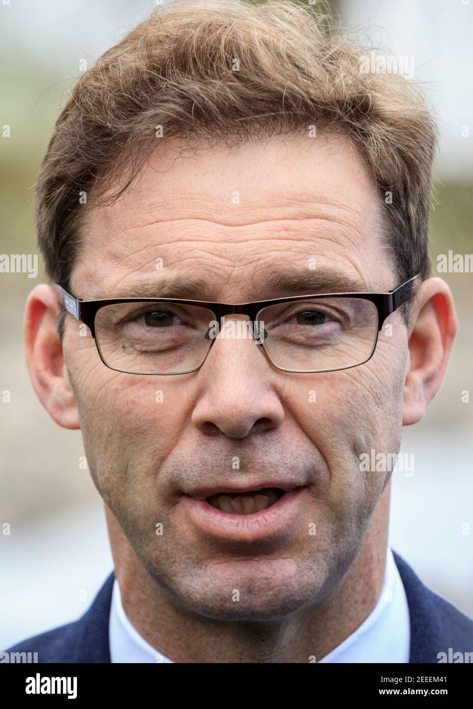 Tobias Ellwood, député, politicien britannique conservateur sous-secrétaire parlementaire, portrait, Londres, Royaume-Uni Banque D'Images