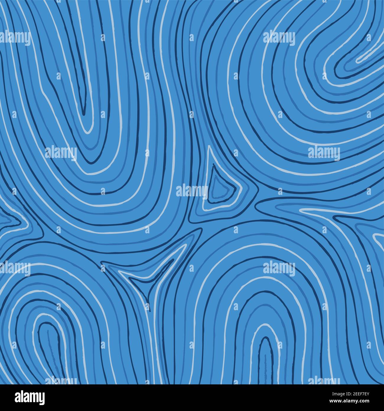 Paysage de trou d'eau australien Art aborigène arrière-plan en format vectoriel. Illustration de Vecteur