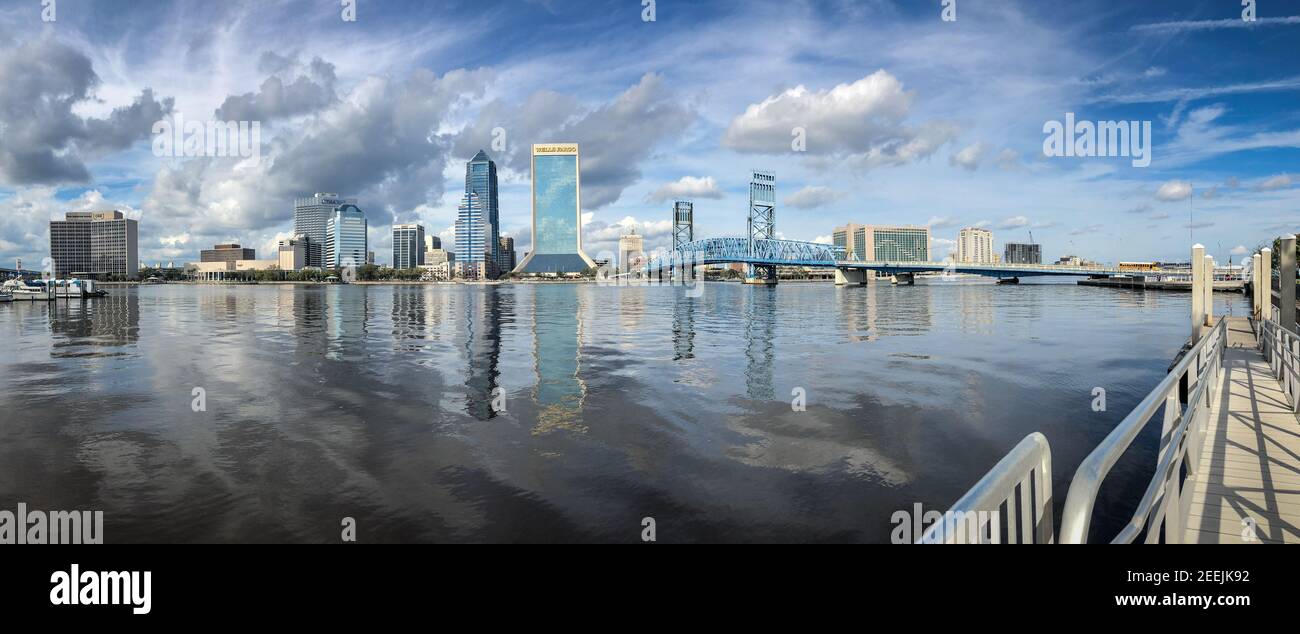 Magnifique Jacksonville Florida USA Banque D'Images