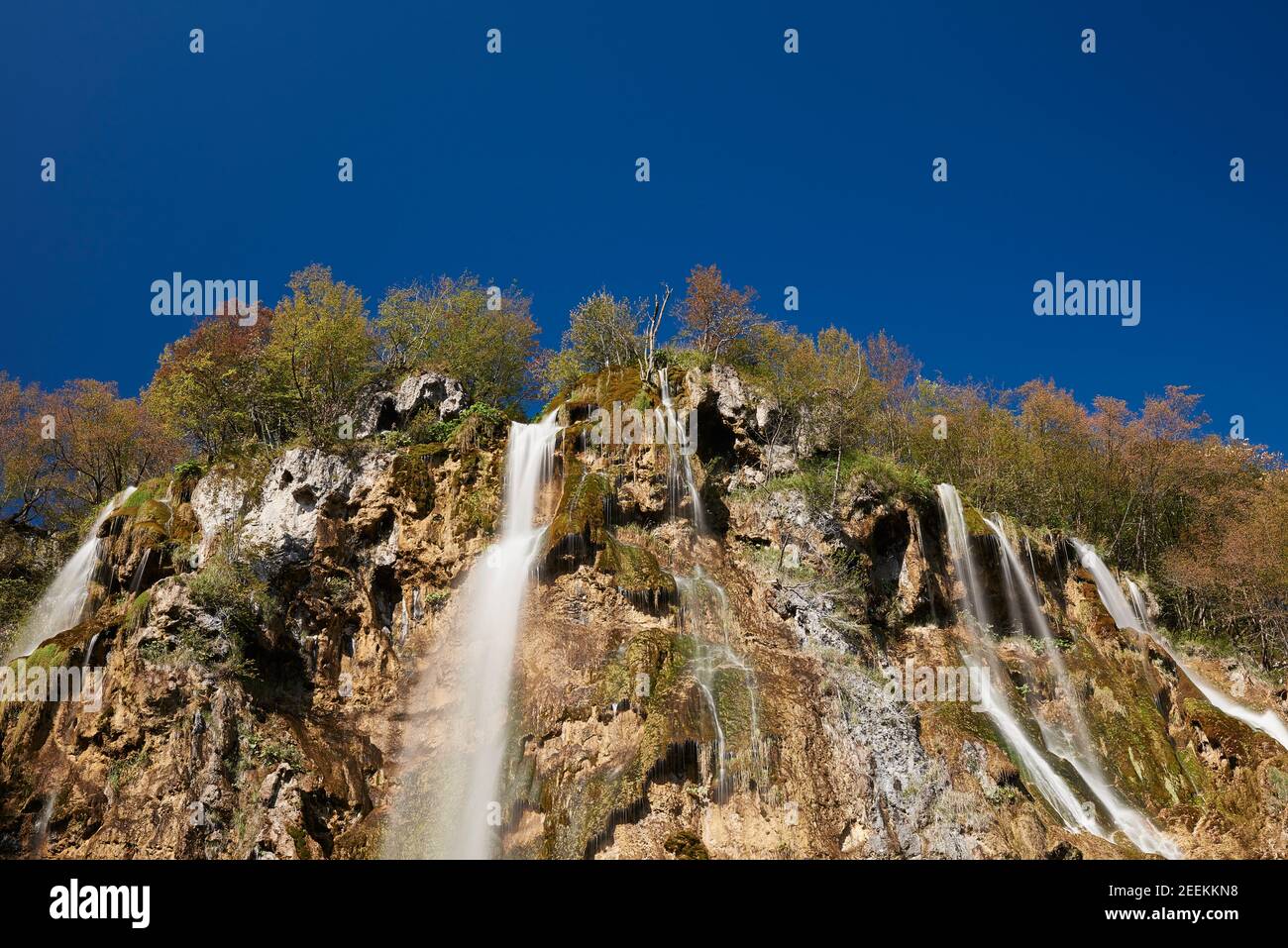 Parc naturel Plitvice Banque D'Images