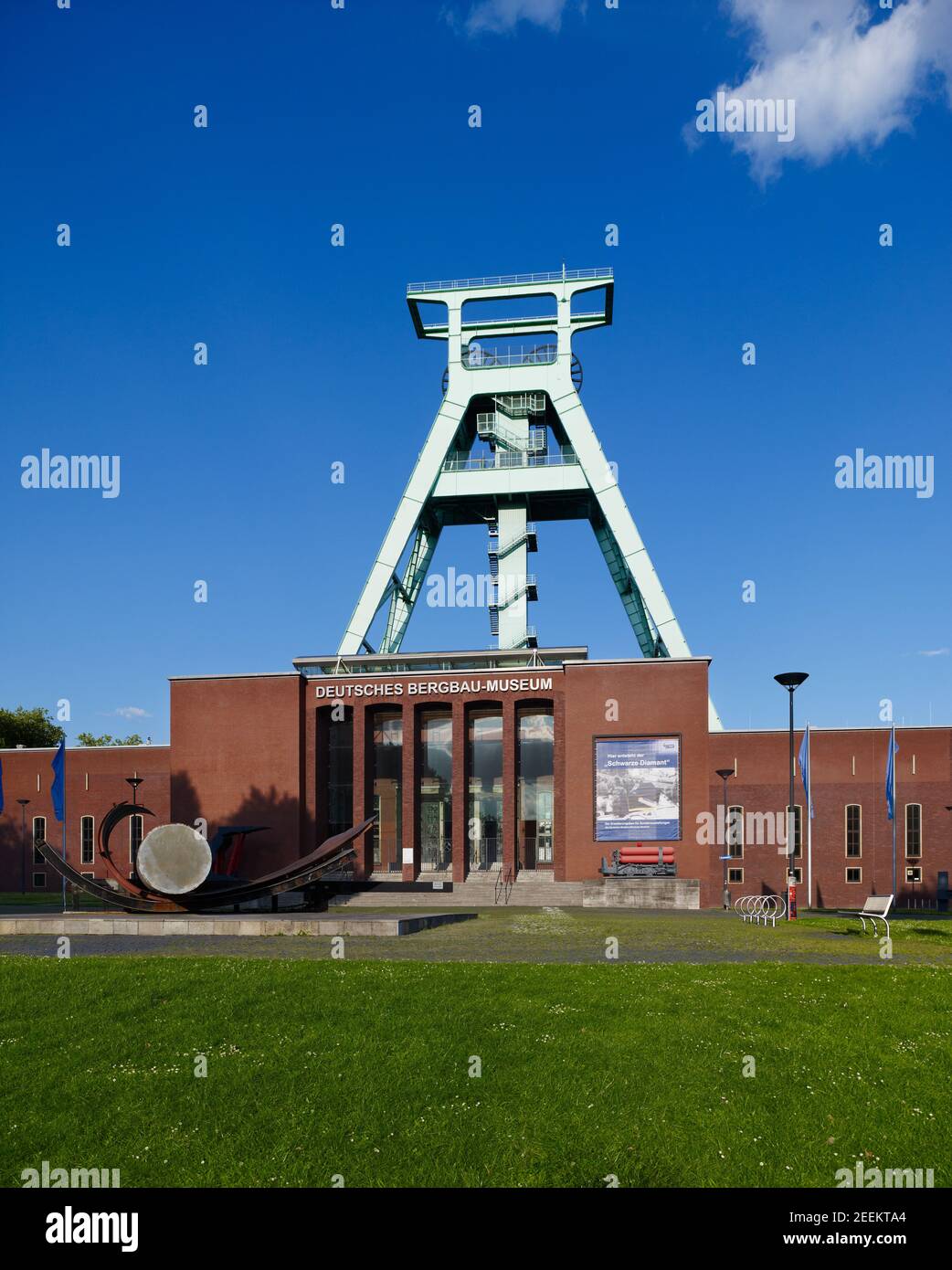 Musée minier allemand, Bochum, Rhénanie-du-Nord-Westphalie, Allemagne, Europe Banque D'Images