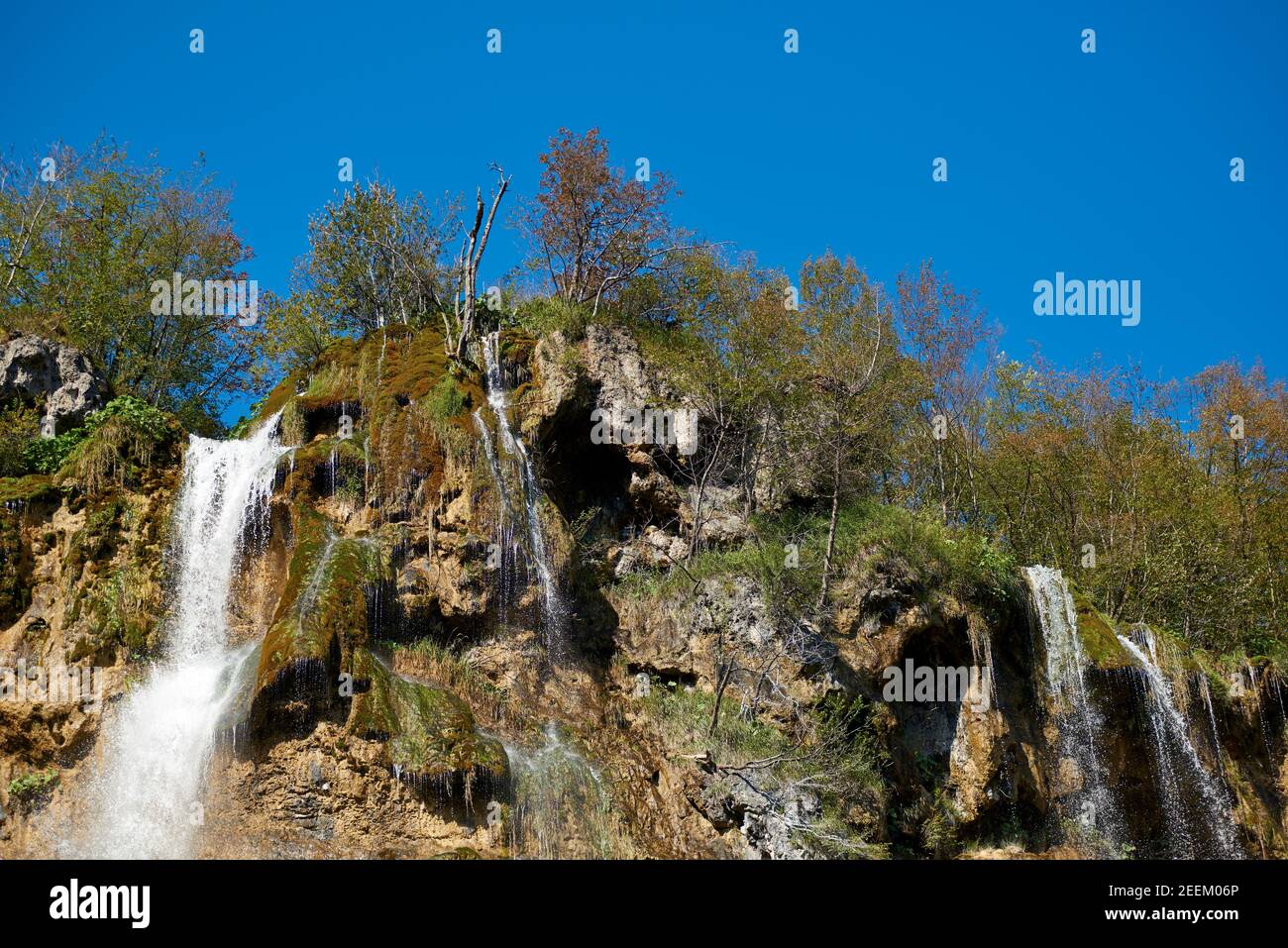 Parc naturel Plitvice Banque D'Images