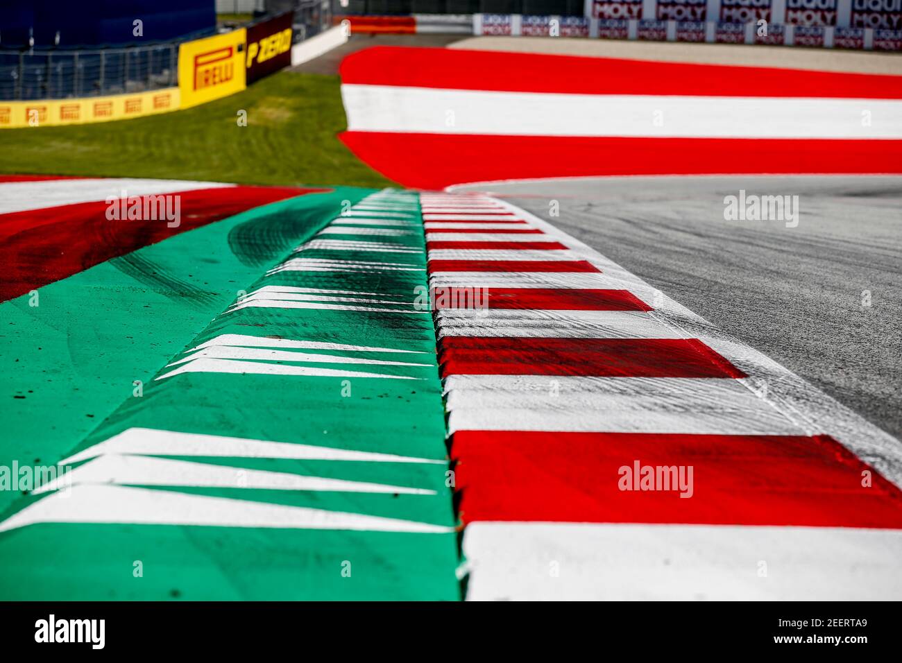 Piste d'illustration, piste, pendant la Formule 1 Pirelli Grosser Preis der Steiermark 2020, Grand Prix de Styrie du 10 au 12 juillet 2020 sur le Red Bull Ring, à Spielberg, Autriche - photo DPPI Banque D'Images