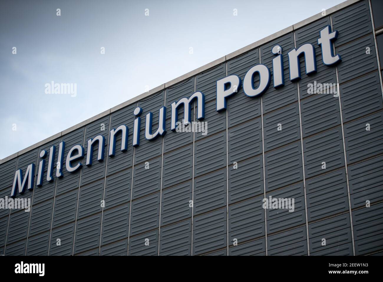 Millennium point, Birmingham Banque D'Images