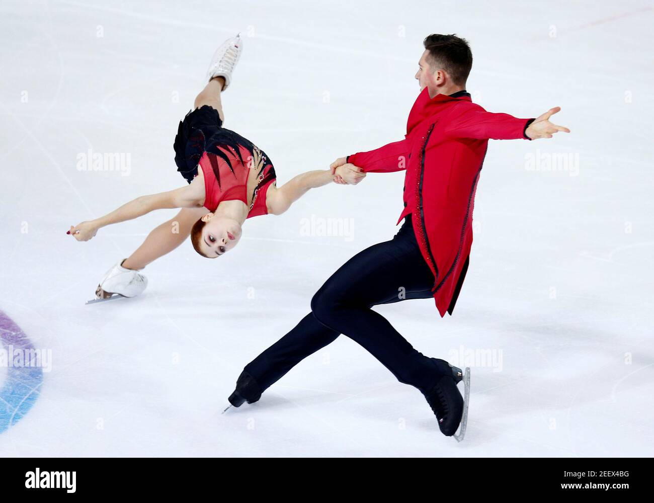Patinage artistique Grand Prix de patinage artistique de l'UIP 2019 internationaux de France Patinage artistique Grand Prix de patinage artistique de l'UIP 2019 internationaux de France