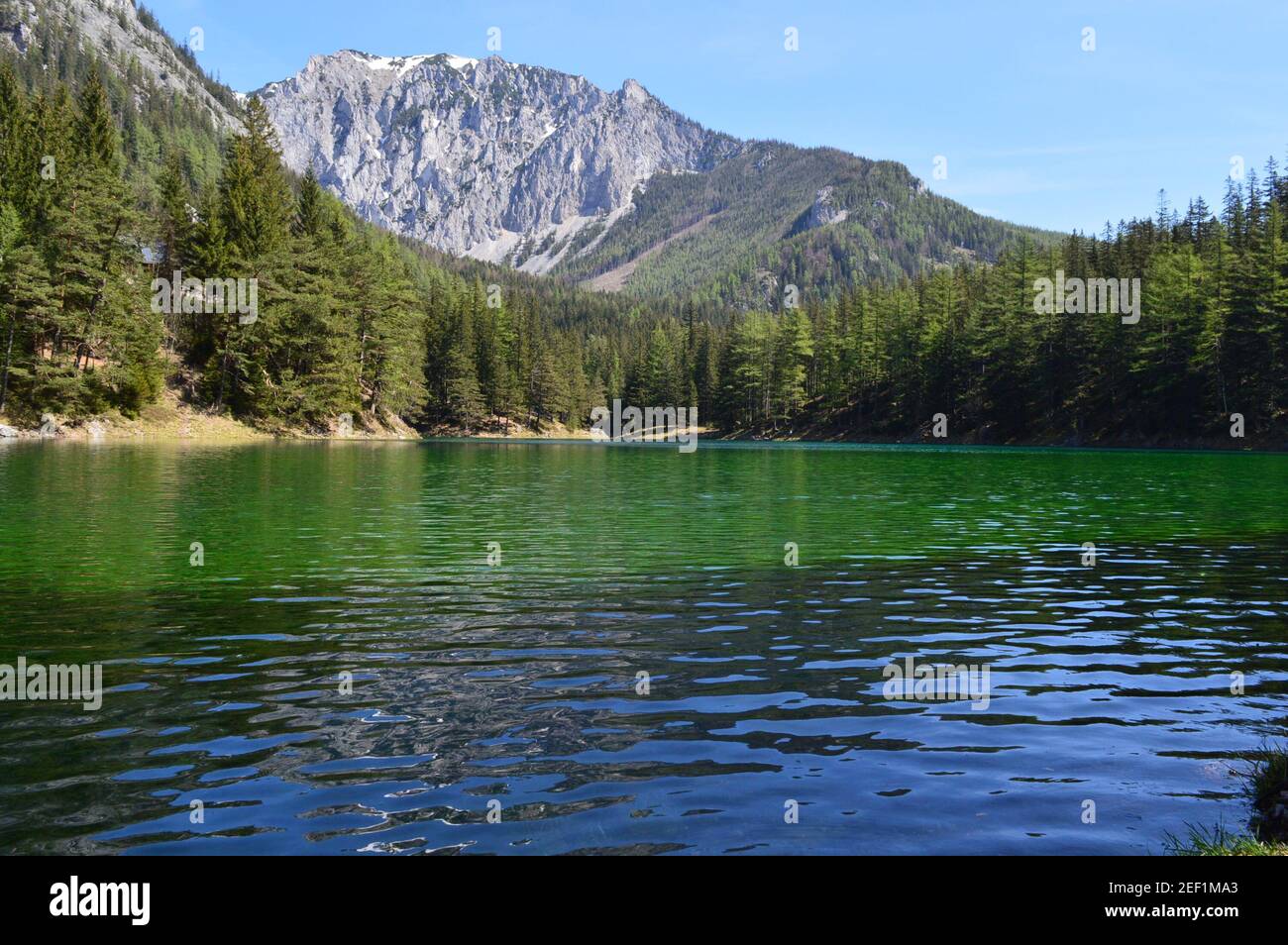 Le plus beau lac du monde Banque de photographies et d images