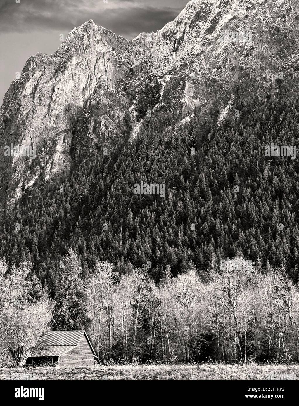 Mt. Si à North Bend, WA. Banque D'Images