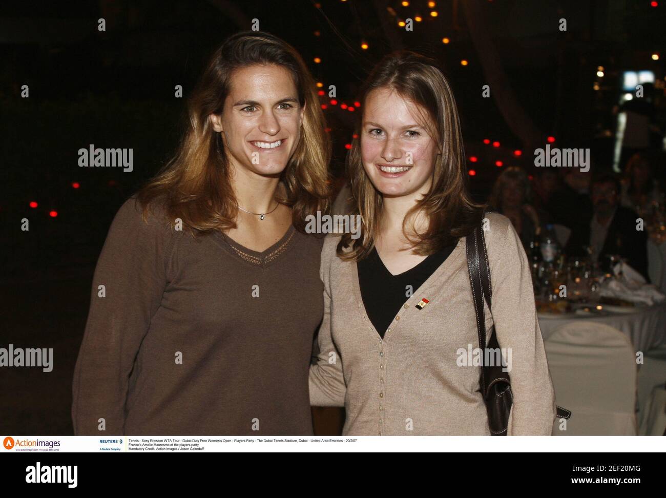 Tennis Sony Ericsson WTA Tour Dubai Duty Free Women's Open