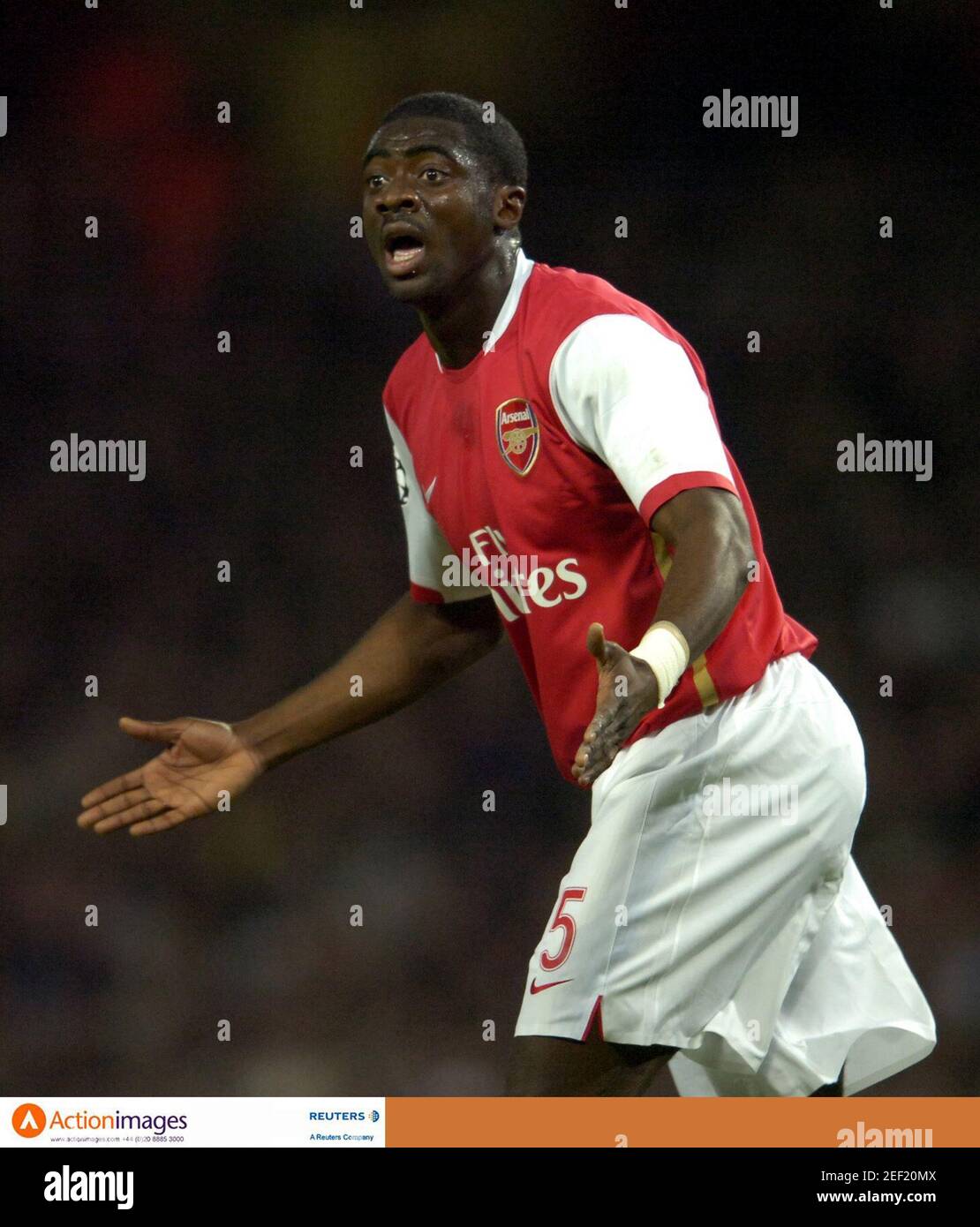 Football - Arsenal v PSV Eindhoven UEFA Champions League ...
