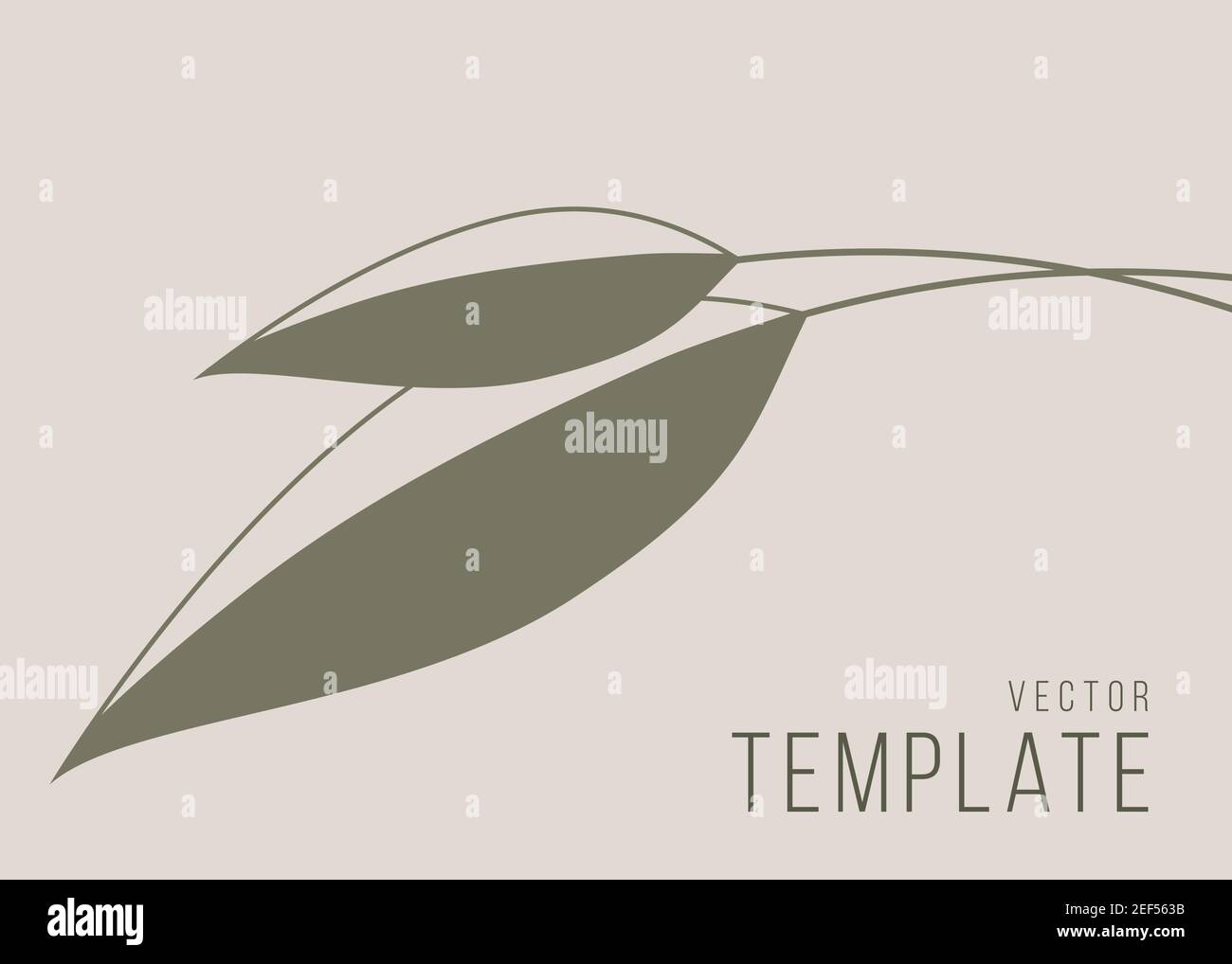 Modèles d'art universels modernes. Convient pour les cartes de vœux, les cartes de vacances, les cartes d'entreprise et les invitations. Conception abstraite. Illustration vectorielle. Doo Illustration de Vecteur