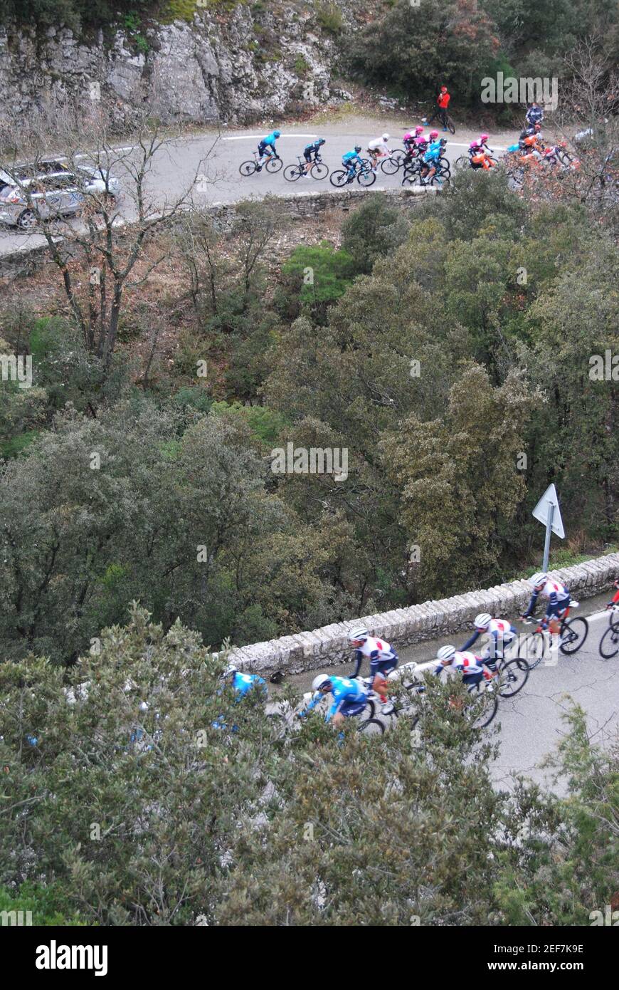 Étape 3 du Tour de la Provence 2021 Banque D'Images