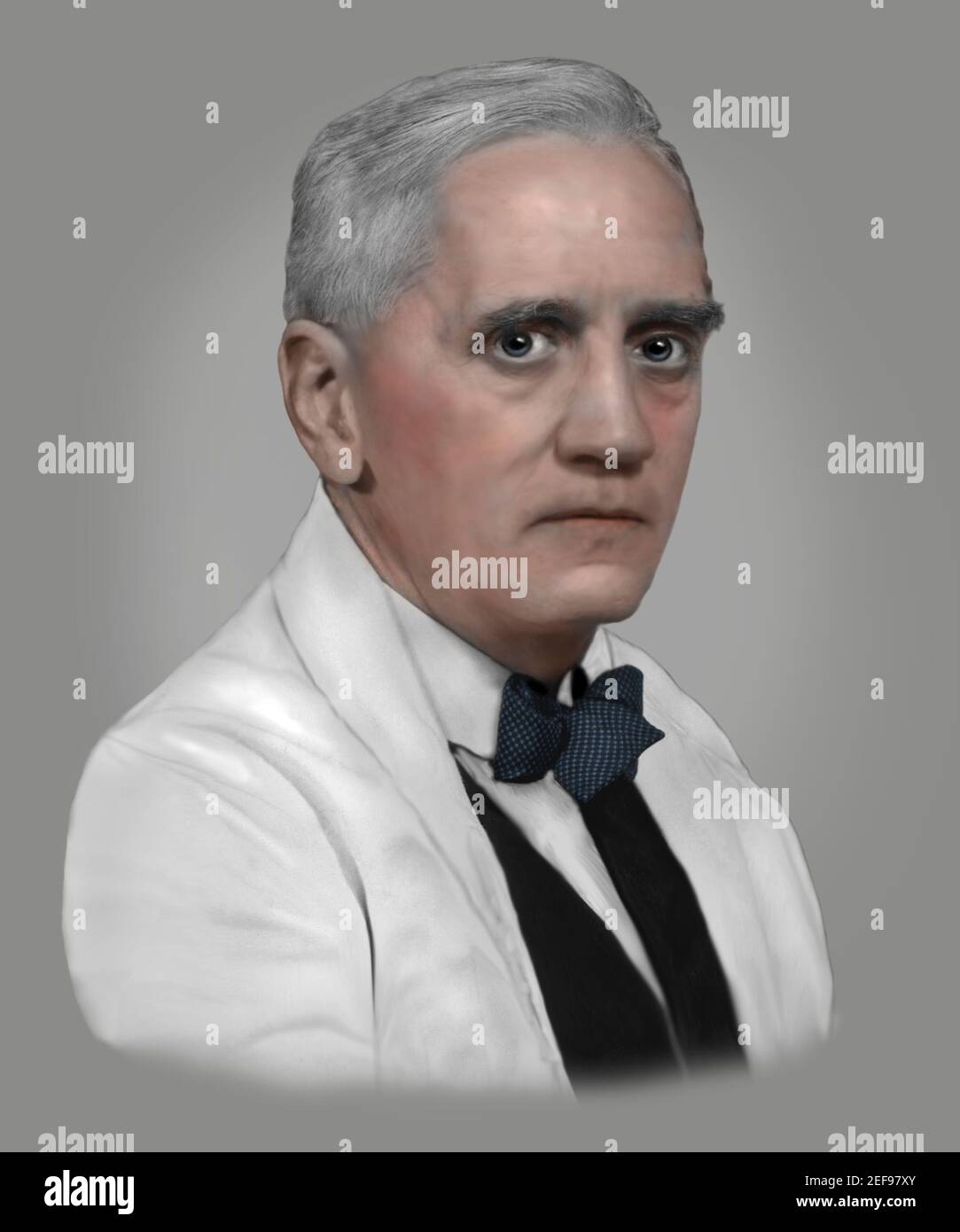 Alexander Fleming 1881-1955 médecin écossais Microbiologiste Banque D'Images