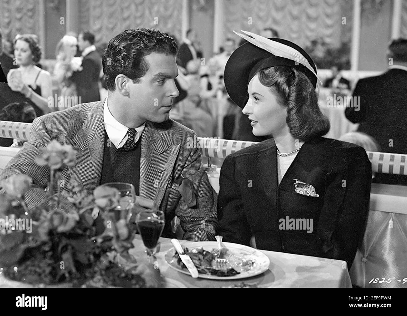 Se souvenir de la nuit 1940 Paramount Pictures film avec Barbara Stanwyck et Fred MacMurray Banque D'Images