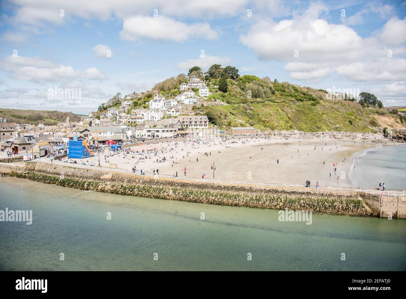 Looe, Cornwall Banque D'Images