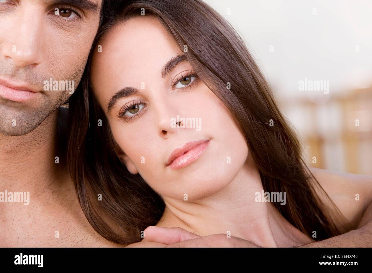 Portrait of a young woman Banque D'Images