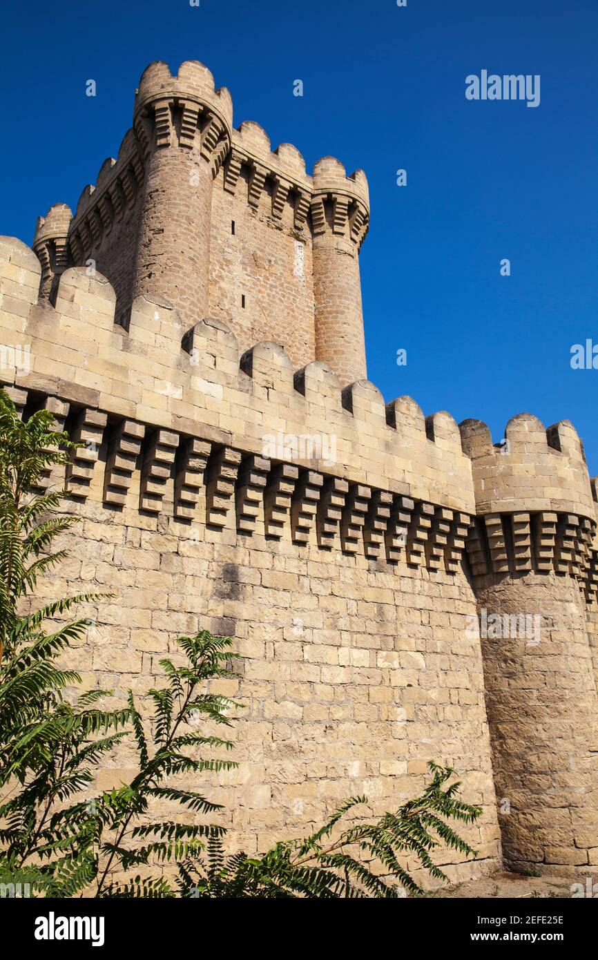 Azerbaïdjan, péninsule d'Absheron, Mardekan, château de Mardakan ￼ ￼ Banque D'Images