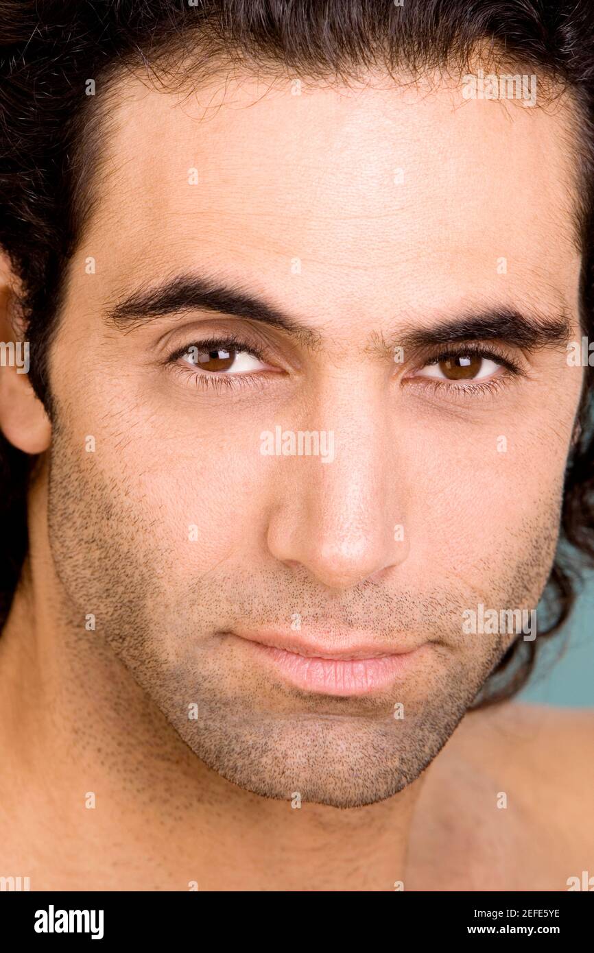 Portrait of a Mid adult man Banque D'Images