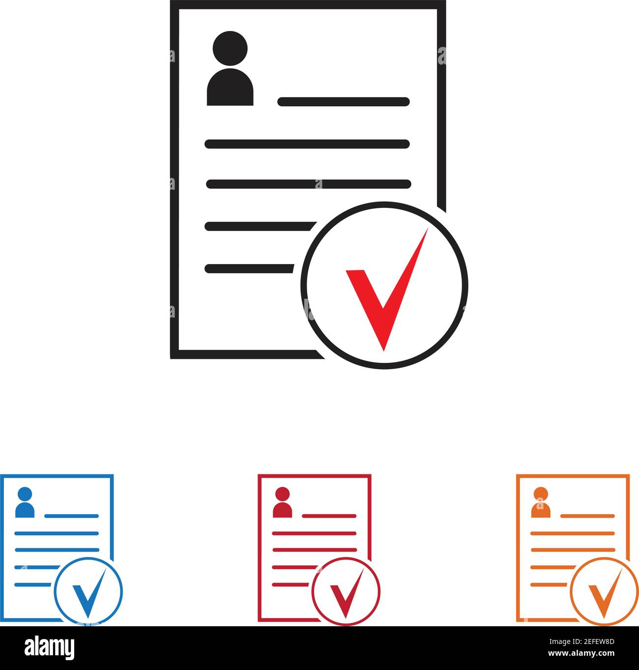Documents illustration vectorielle à motif plat Illustration de Vecteur