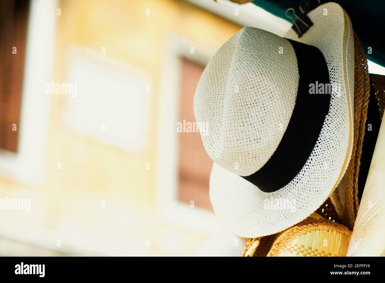 Close-up of a hat Banque D'Images