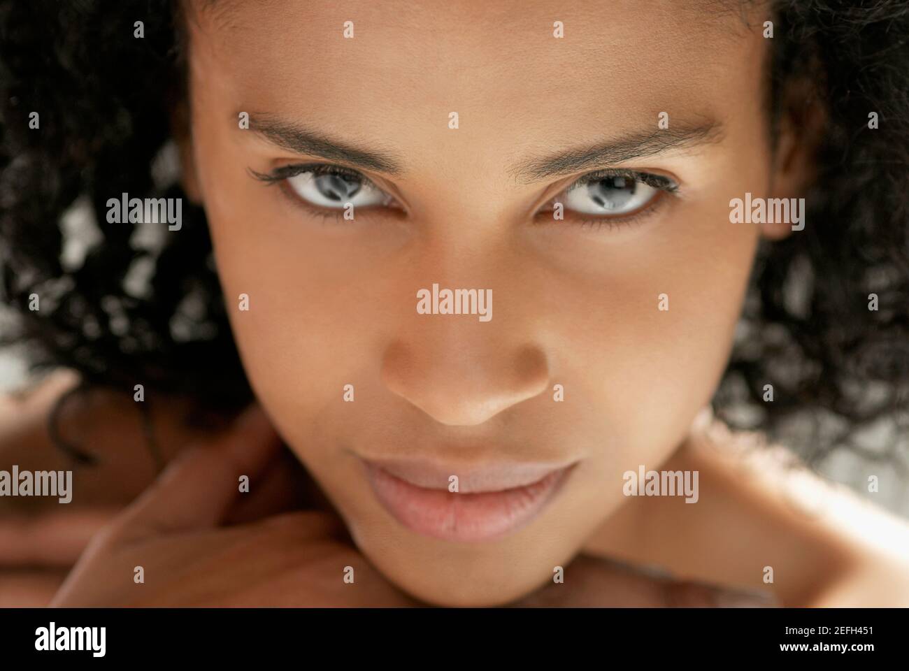Portrait of a young woman Banque D'Images
