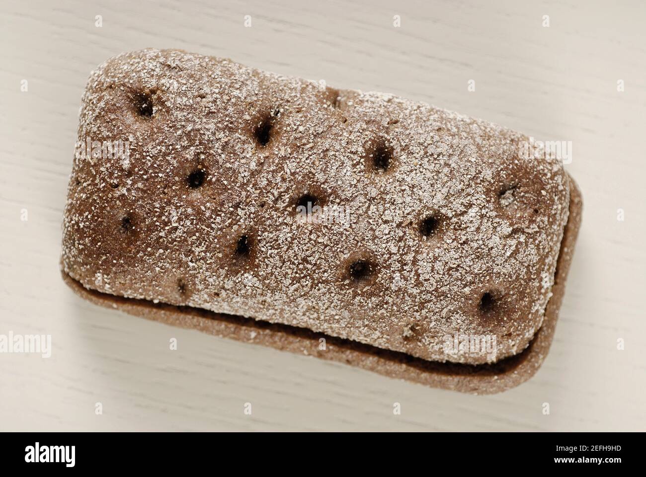 Portrait d'un biscuit chocolat Banque D'Images