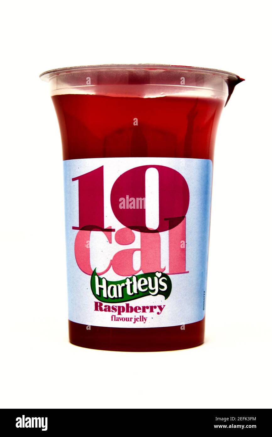 Hartleys 10 Cal Raspberry Jelly Banque D'Images