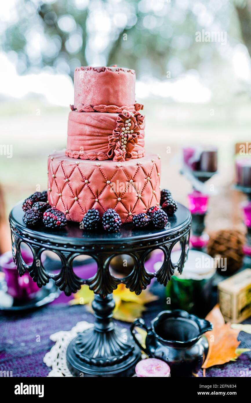 Gateau Gothique Banque D Image Et Photos Alamy