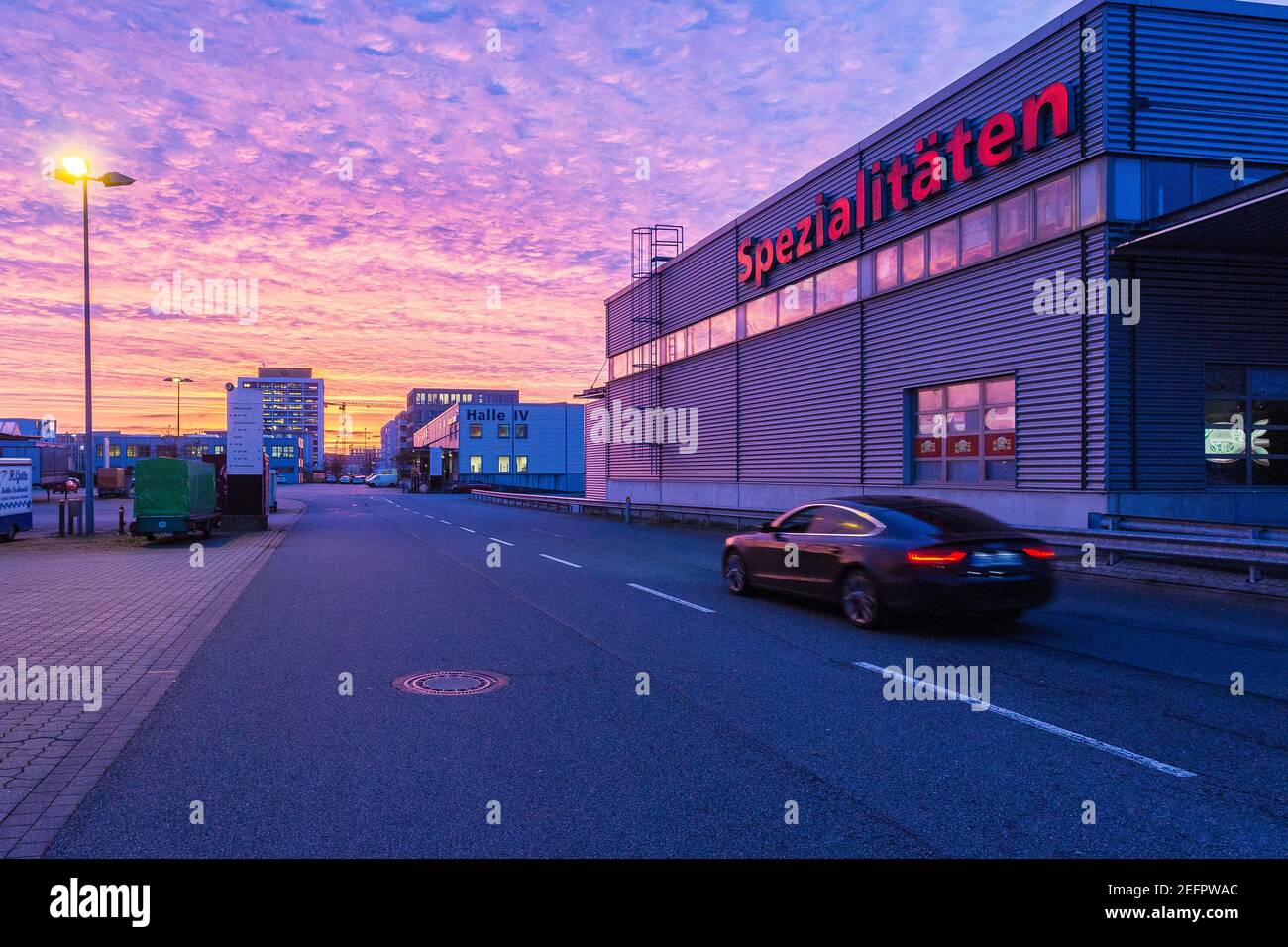 Bremer Großmarkt (marché de gros) Brême, Allemagne Banque D'Images