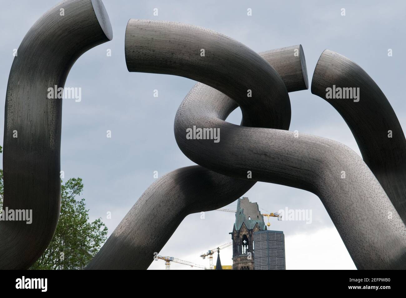 Sculpture de Berlin, Berlin, Allemagne Banque D'Images