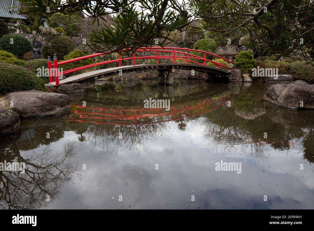 Le temple de Shogetsuin est un temple de l'école Soto du bouddhisme zen et est situé sur une colline. Le temple est également connu sous le nom de Hana-dera (temple de fleurs) ou S. Banque D'Images