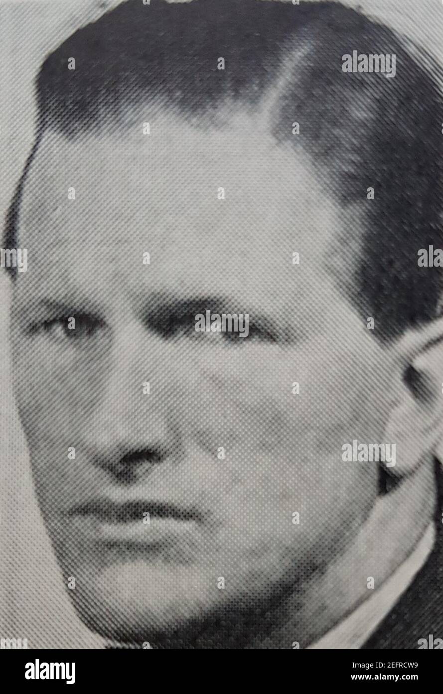 Olle Hagdahl. Banque D'Images