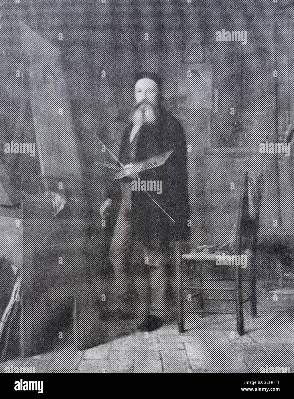 Olof Södermark x par Södermark. Banque D'Images
