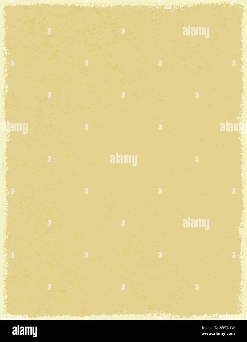 Format lettre proportion ancien cadre d'image grunge style de papier délavé, cadre vertical Illustration de Vecteur