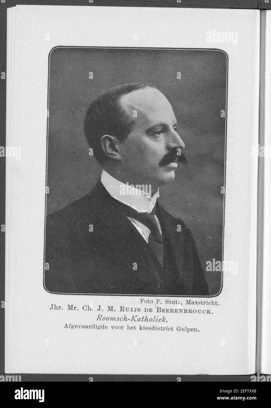 Charles ruijs de beerenbrouck Banque de photographies et d’images à