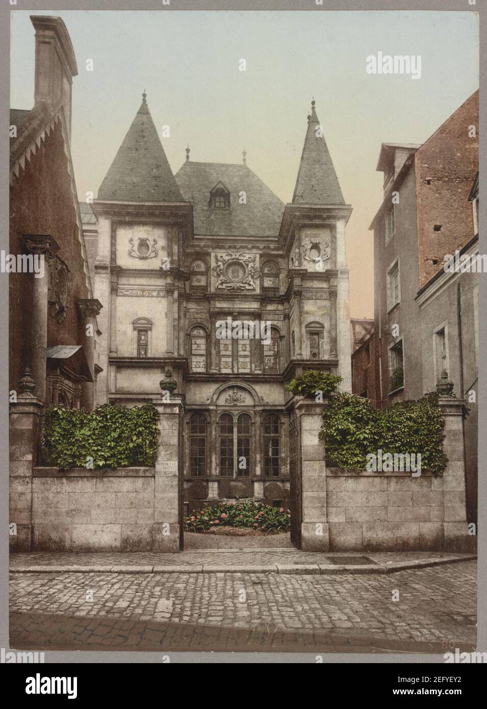 La Nouvelle-Orléans. Maison de Diane de Poitiers Banque D'Images