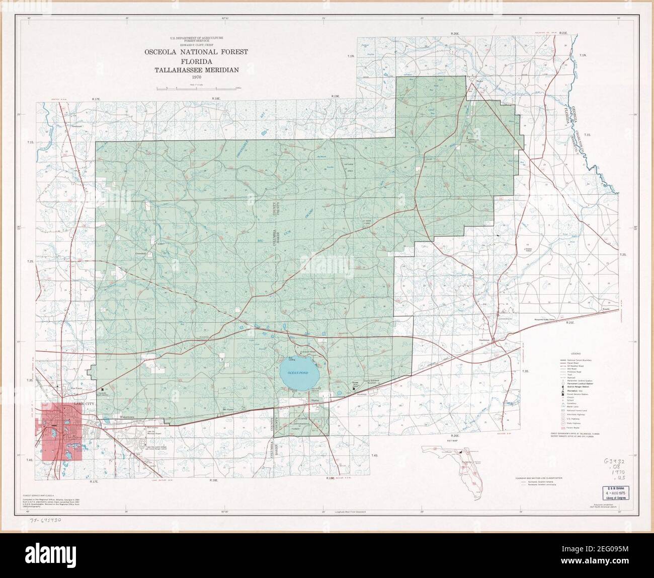 Osceola national forest Banque de photographies et d’images à haute