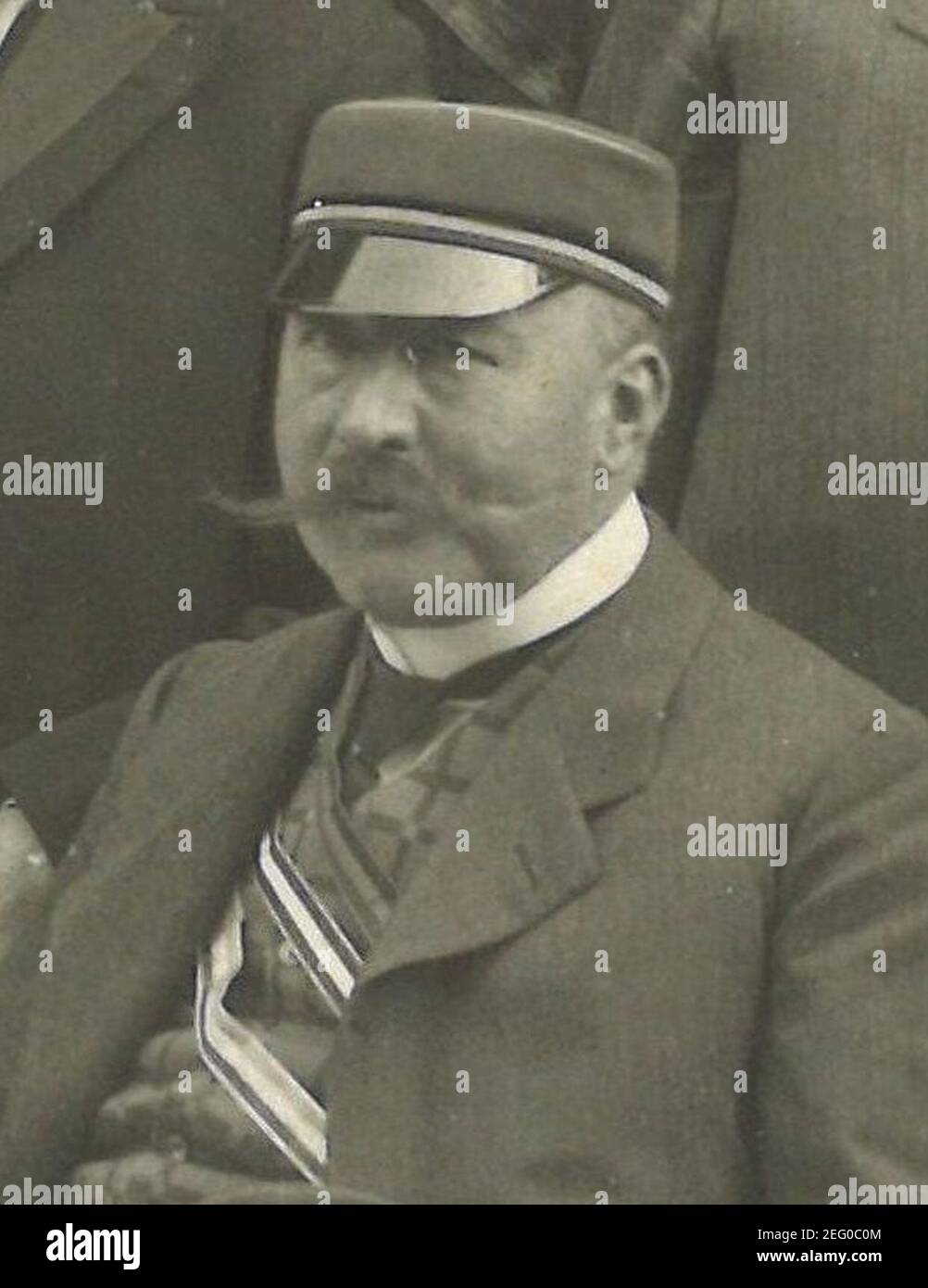 Oskar Dinkler. Banque D'Images