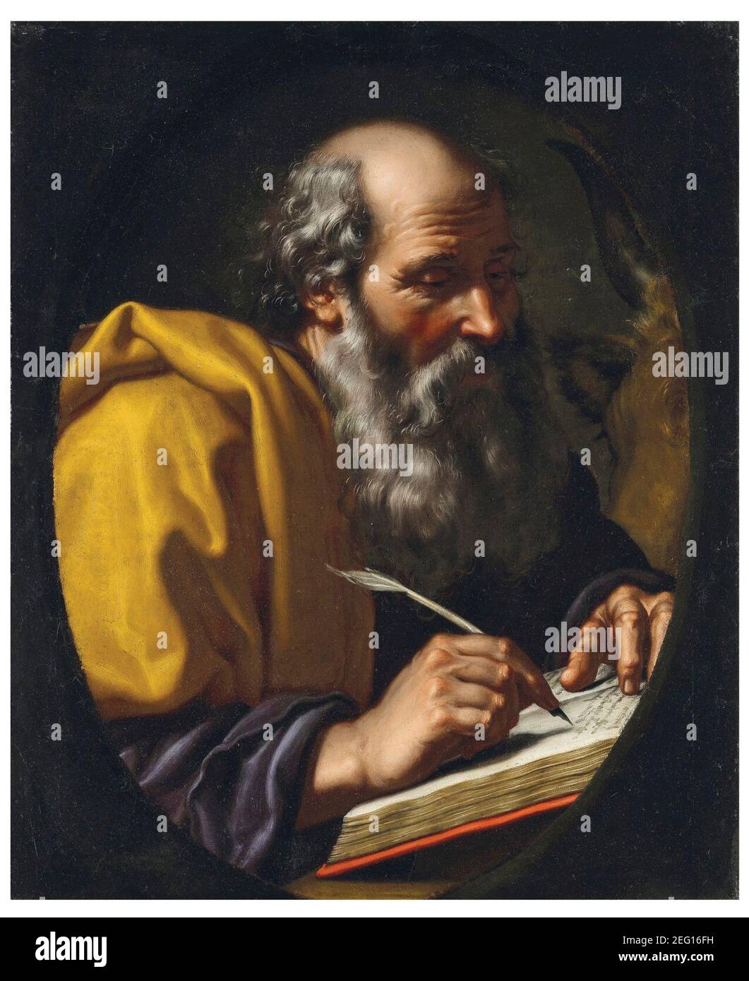 Ottavio vannini saint luc 014844). Banque D'Images
