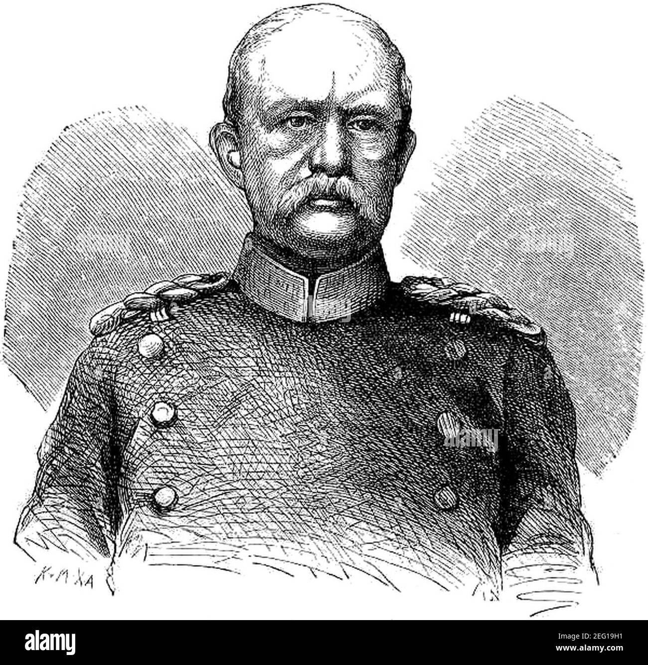 Otto Eduard Leopold von Bismarck-Schönhausen 1879. Banque D'Images