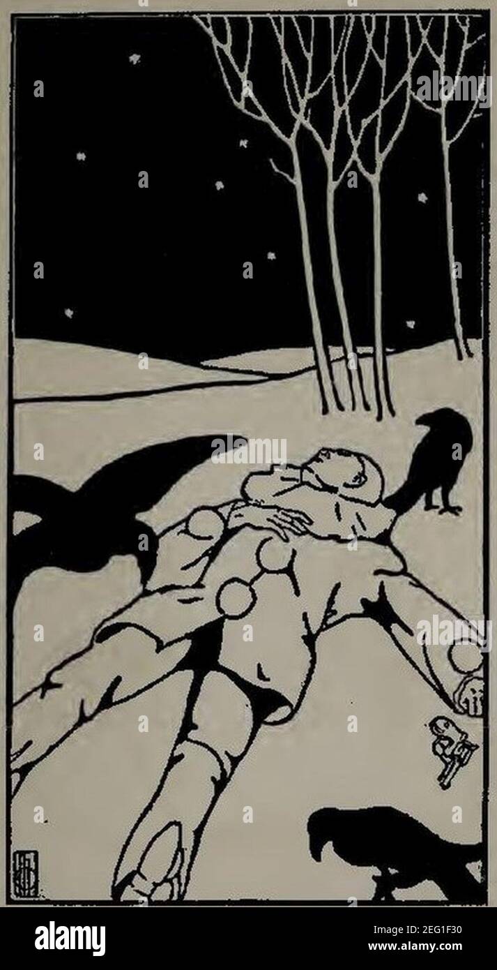 Otto Maria Miethke Pistole. Banque D'Images