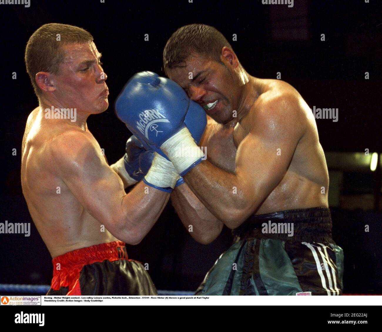 Boxe Welter Weight contest Lea Valley Leisure centre, Picketts Lock