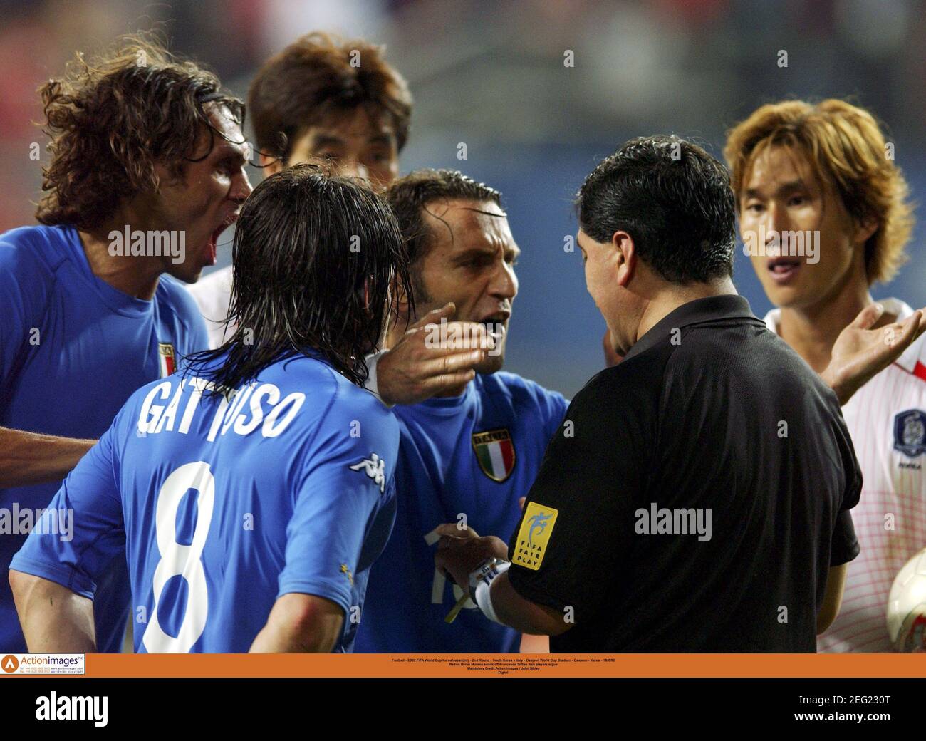 Byron Moreno Banque D Image Et Photos Alamy