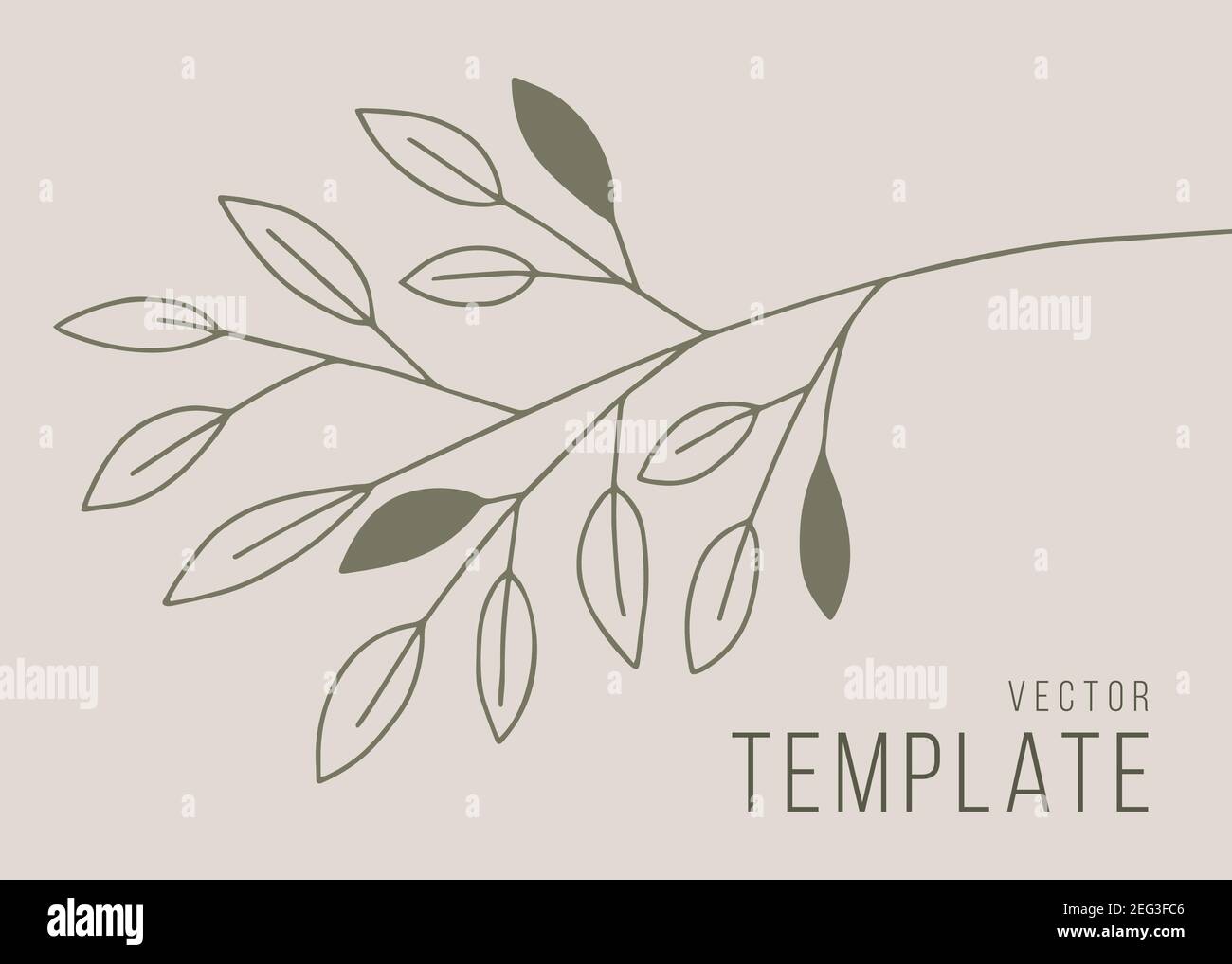 Modèles d'art universels modernes. Convient pour les cartes de vœux, les cartes de vacances, les cartes d'entreprise et les invitations. Conception abstraite. Illustration vectorielle. Doo Illustration de Vecteur