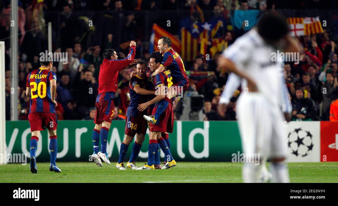 Javier Mascherano De Barcelone Photographie éditorial - Image du fleuve, club: 15832927