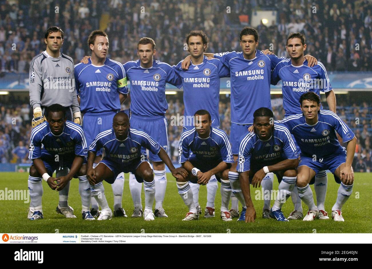 rencontre barcelone chelsea