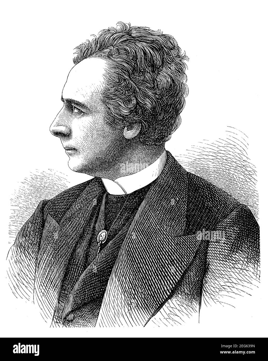 Friedrich Ludwig Heinrich Haase, 1 novembre 1825 - 17 mars 1911, un acteur de théâtre allemand, directeur de théâtre et directeur de théâtre / Friedrich Ludwig Heinrich Haase, 1. Du 1825 au 17 novembre. Maerz 1911, ein deutscher Theaterschauspieler, Theaterregiseur und Theaterdirektor, Historisch, historique, Digital reproduction améliorée d'un original du 19ème siècle / digitale Reproduktion einer Originalvorlage aus dem 19. Jahrhundert, Banque D'Images