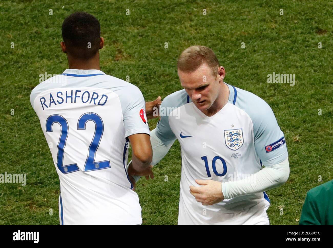 Football Soccer England V Iceland Euro 16 Round Of 16 Stade De Nice Nice France 27