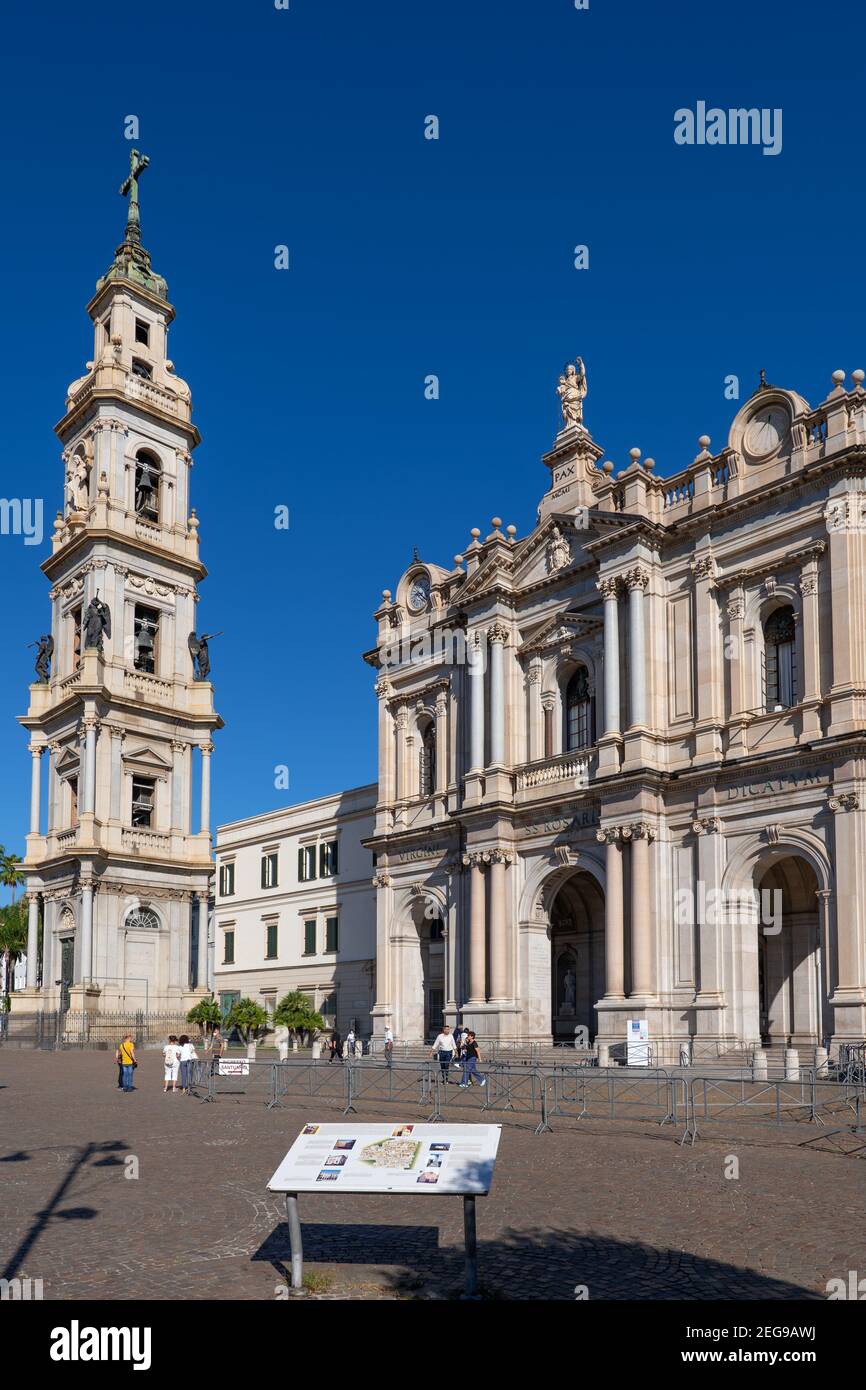 Sanctuaire de notre dame de pompei Banque de photographies et d’images