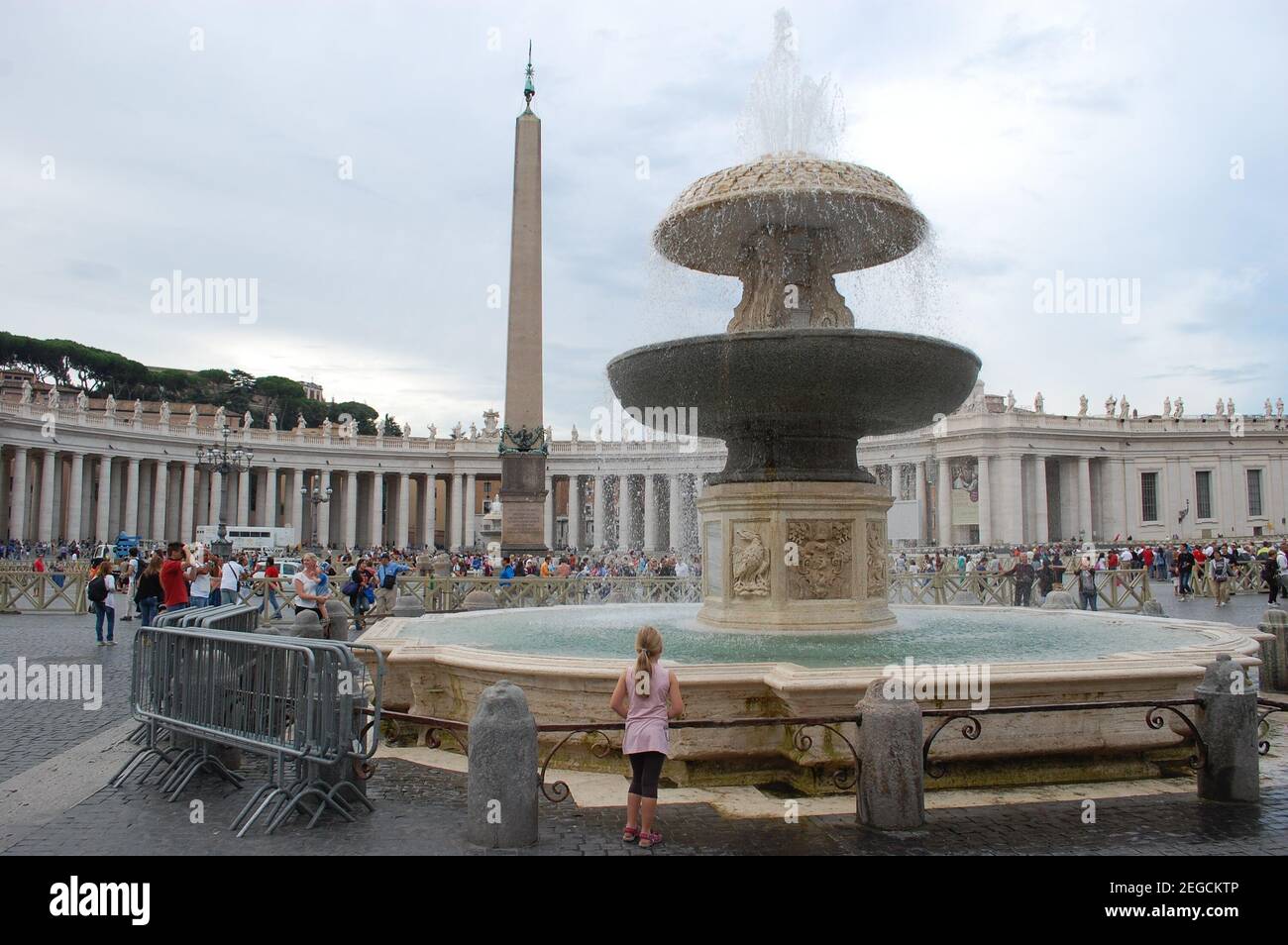 Du Vatican Rome Banque D'Images