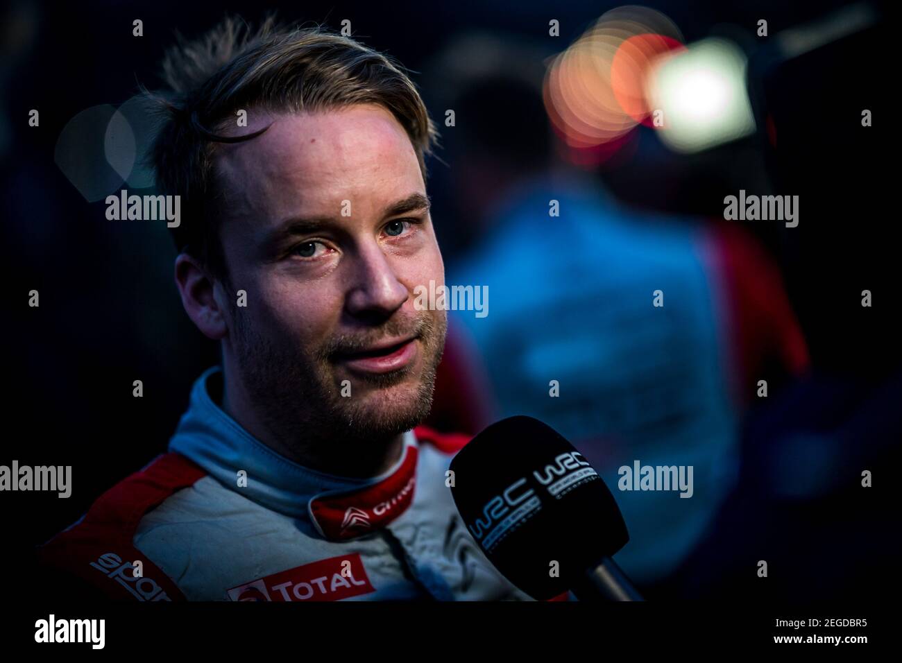 OSTBERG Mads (NOR), Citroën C3 R5, pH Sport WRC 2, portrait lors du Championnat du monde de voitures de rallye WRC 2020, rallye Monte Carlo du 22 au 26 janvier 2020 à Monaco - photo Thomas Fenetre / DPPI Banque D'Images